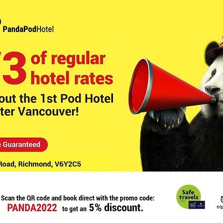 Panda Pod Hotel Richmond Exterior photo