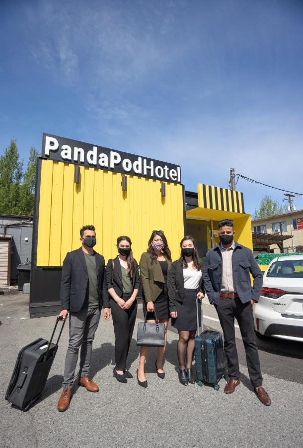 Panda Pod Hotel Richmond Exterior photo